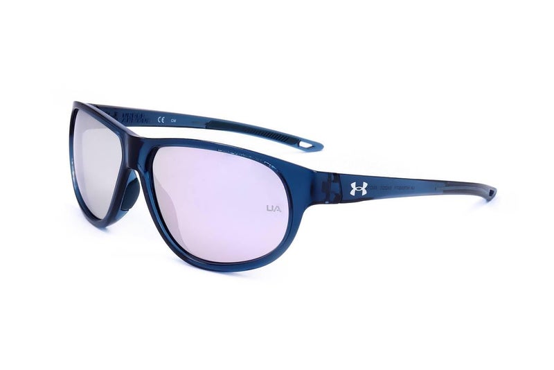 UNDER ARMOUR نظارات شمسية نسائية من أندر أرمور بتصميم بيضاوي - Image 1