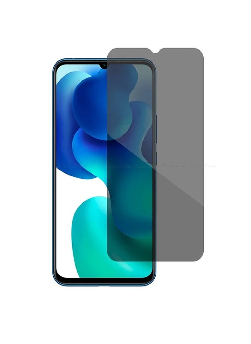 Super Tempered Glass Screen Protector Anti-Spy Privacy Designed For Xiaomi Mi 10 Lite Full Screen Coverage And Bubble Free - Image 1
