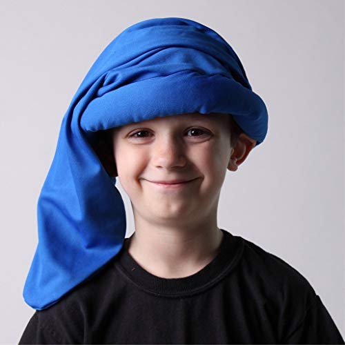 Making Believe Dwarf or Gnome Costume Hat, Royal Blue - Image 3