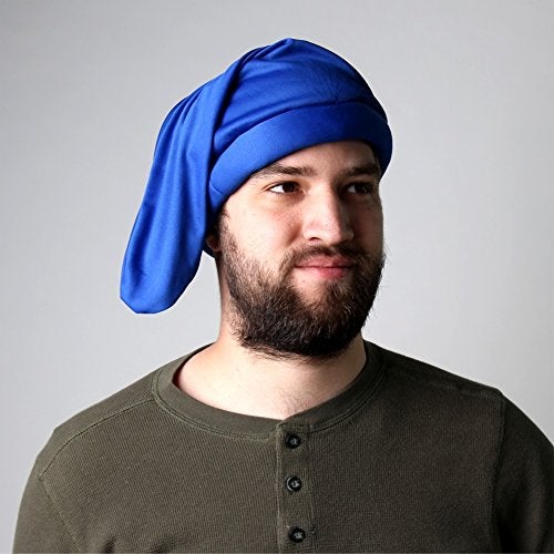 Making Believe Dwarf or Gnome Costume Hat, Royal Blue - Image 2