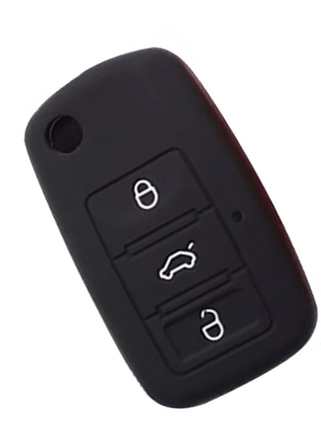 غطاء حماية سيليكون لمفتاح سيارة فولكس ويجن - Image 2