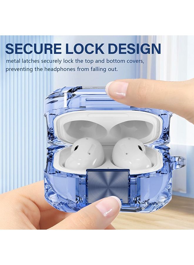 Samsung Galaxy Buds2 Pro Protective Case (2022) / Galaxy Buds 2 Protector(2021) / Galaxy Buds Pro Earbuds Cover (2021) / Galaxy Buds Live Case (2020) Rugged Armor designed Protector - Image 3