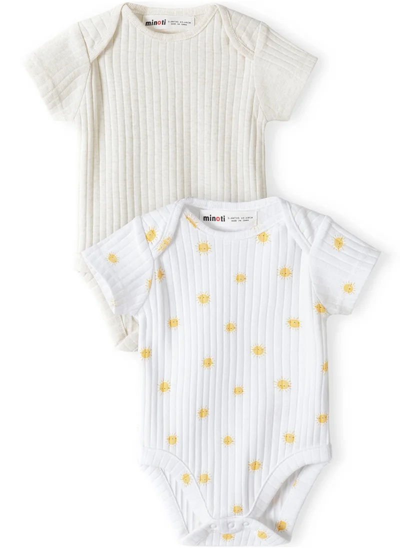 مينوتي Baby 2-Pack Bodysuit