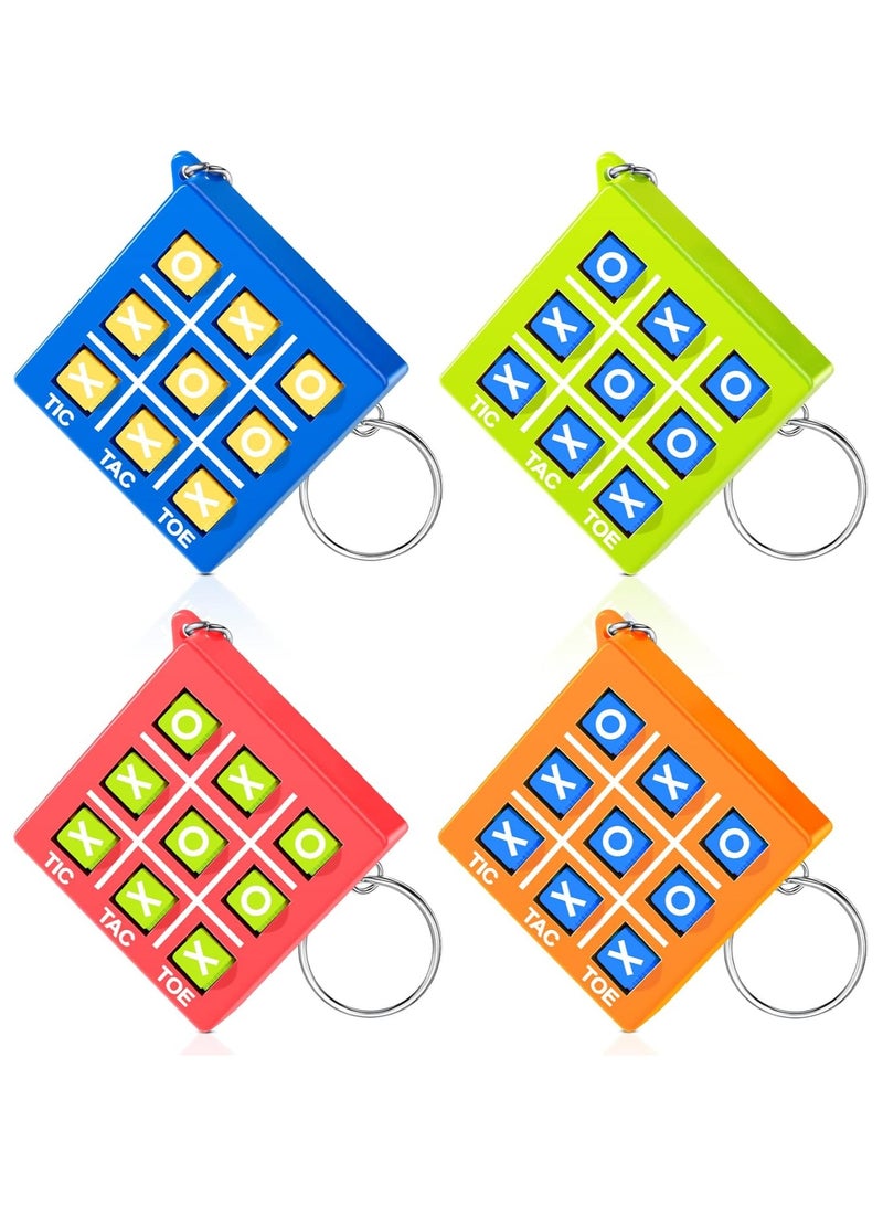 المنزل الذكي الصفحة الرئيسية الذكية تيك تاك تو المفاتيح لغز لعبة مجموعة من 4 قطع للأطفال حزب صالح نشاط صغير للأطفال - Image 1