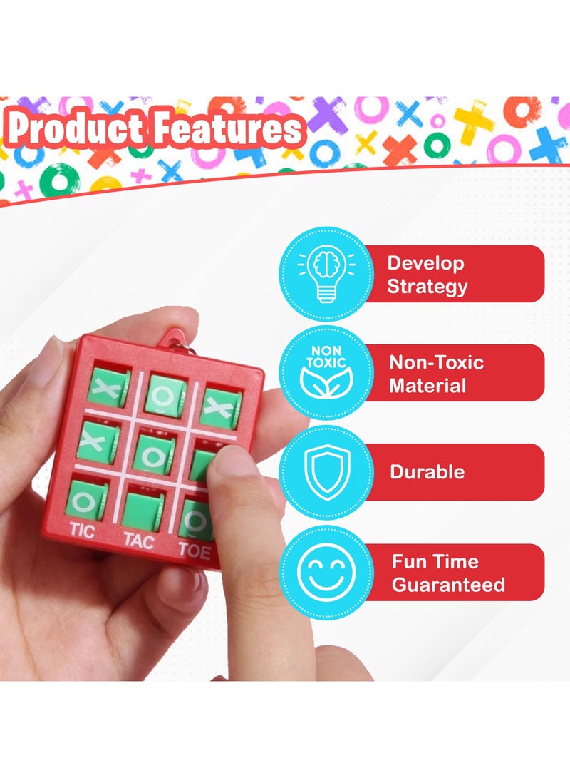 المنزل الذكي الصفحة الرئيسية الذكية تيك تاك تو المفاتيح لغز لعبة مجموعة من 4 قطع للأطفال حزب صالح نشاط صغير للأطفال - Image 3