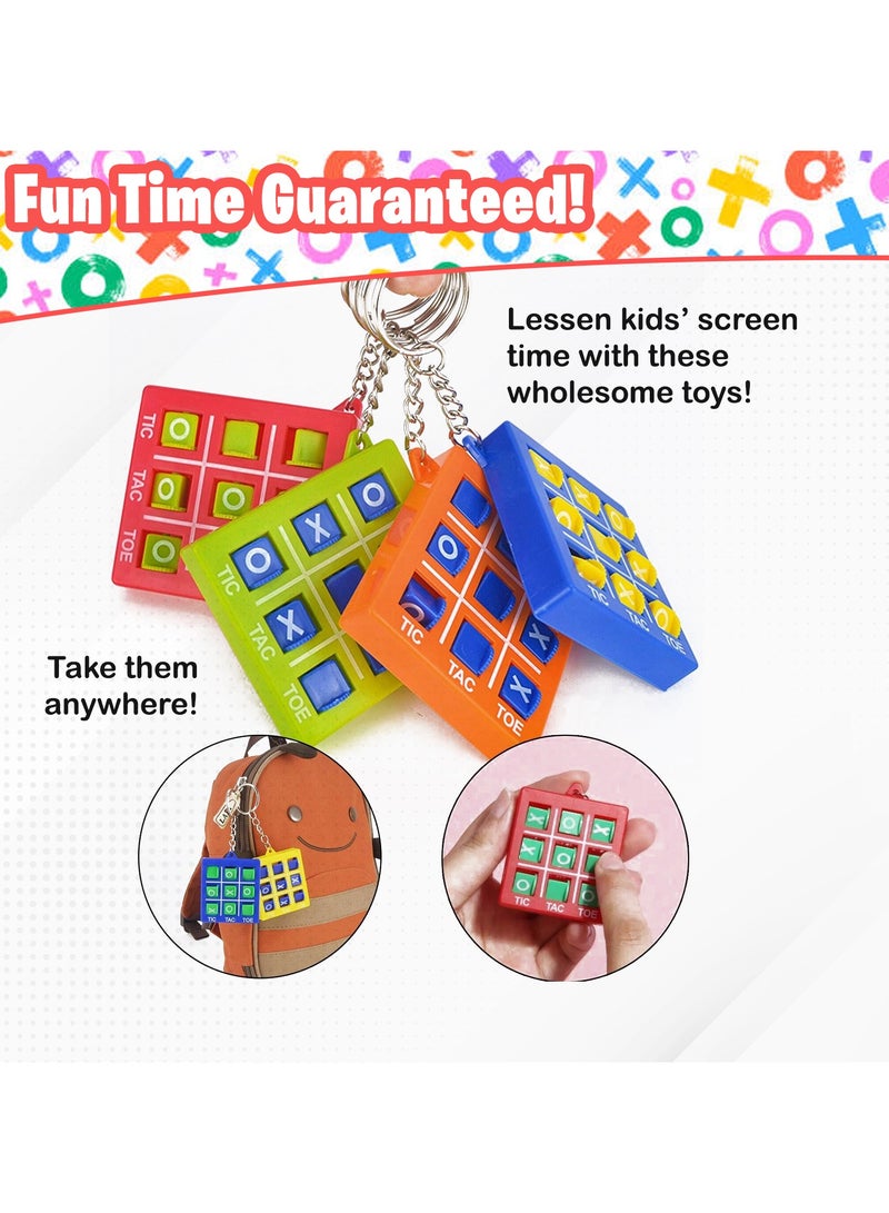 المنزل الذكي الصفحة الرئيسية الذكية تيك تاك تو المفاتيح لغز لعبة مجموعة من 4 قطع للأطفال حزب صالح نشاط صغير للأطفال - Image 4