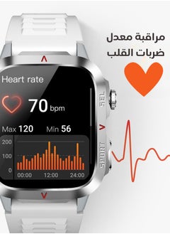 AOLON Tetra S2 Smart Watch AMOLED Waterproof 100+ Sport Modes long-lasting Smartwatch Grey  - Image 4