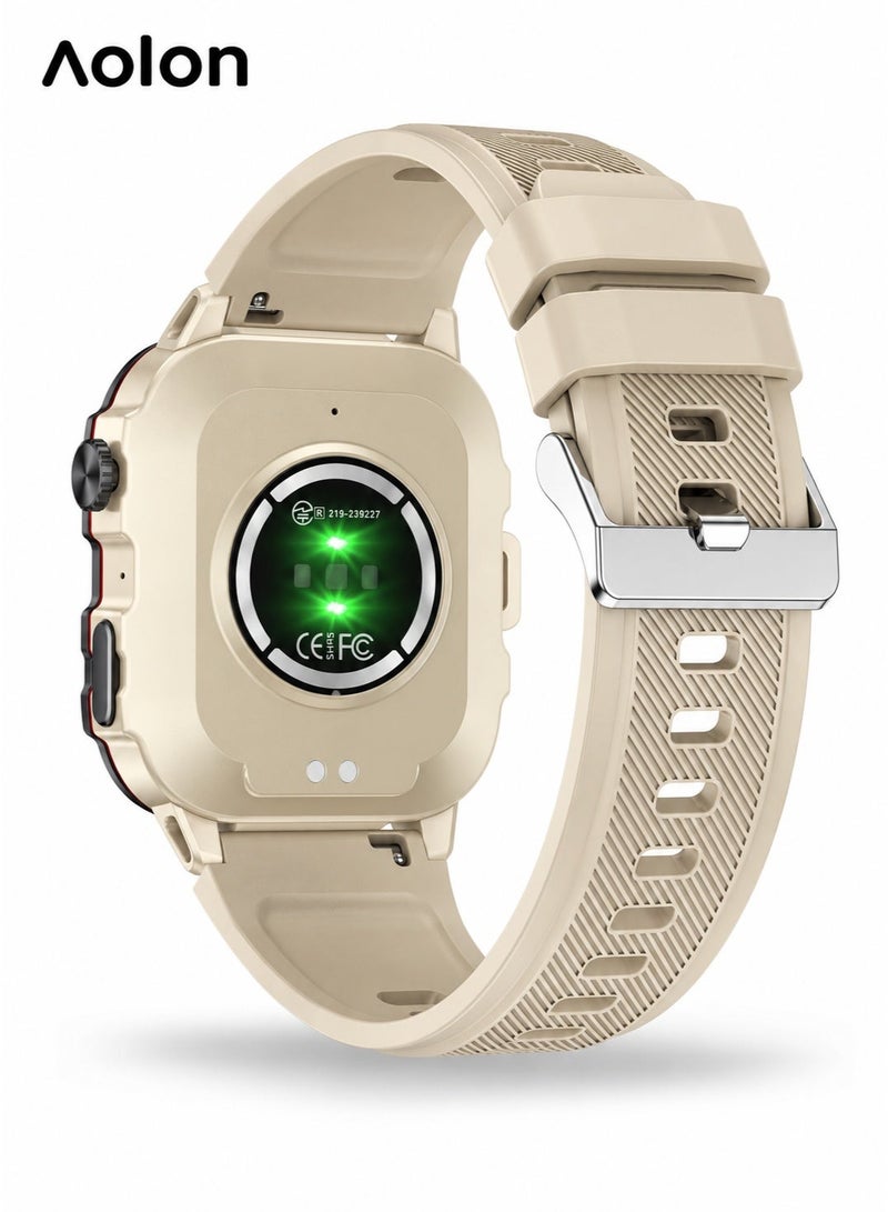 AOLON Tetra S2 Smart Watch AMOLED Waterproof 100+ Sport Modes long-lasting Smartwatch Grey - Image 2