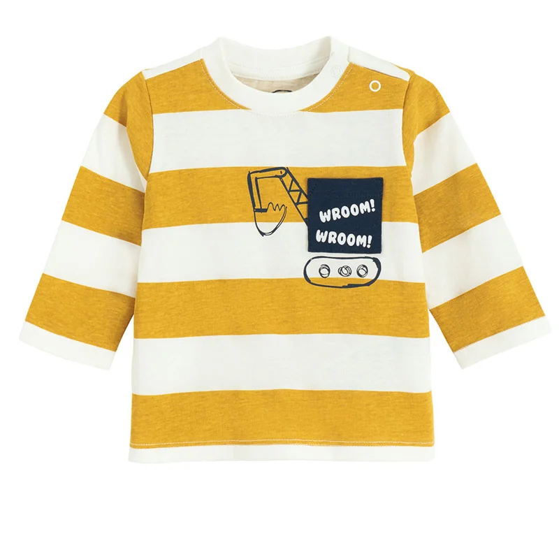 Cool Club CREAMY COTTON T-SHIRT L/S