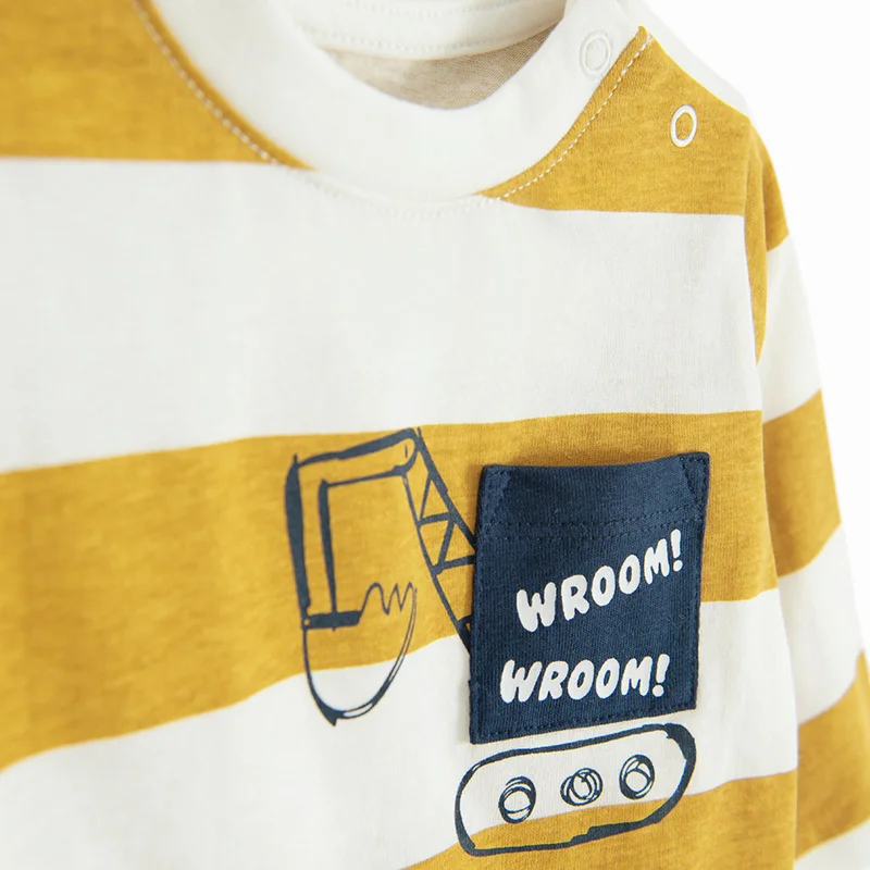 Cool Club CREAMY COTTON T-SHIRT L/S