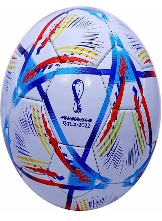 Labh Traders pu Football Size-5 (Pack of-1) - Image 1