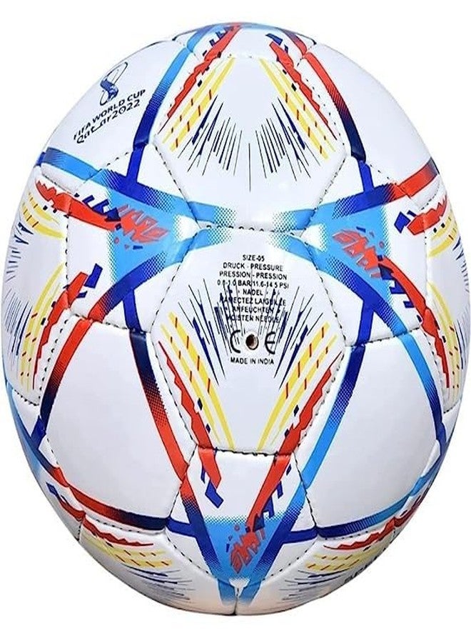 Labh Traders pu Football Size-5 (Pack of-1) - Image 3