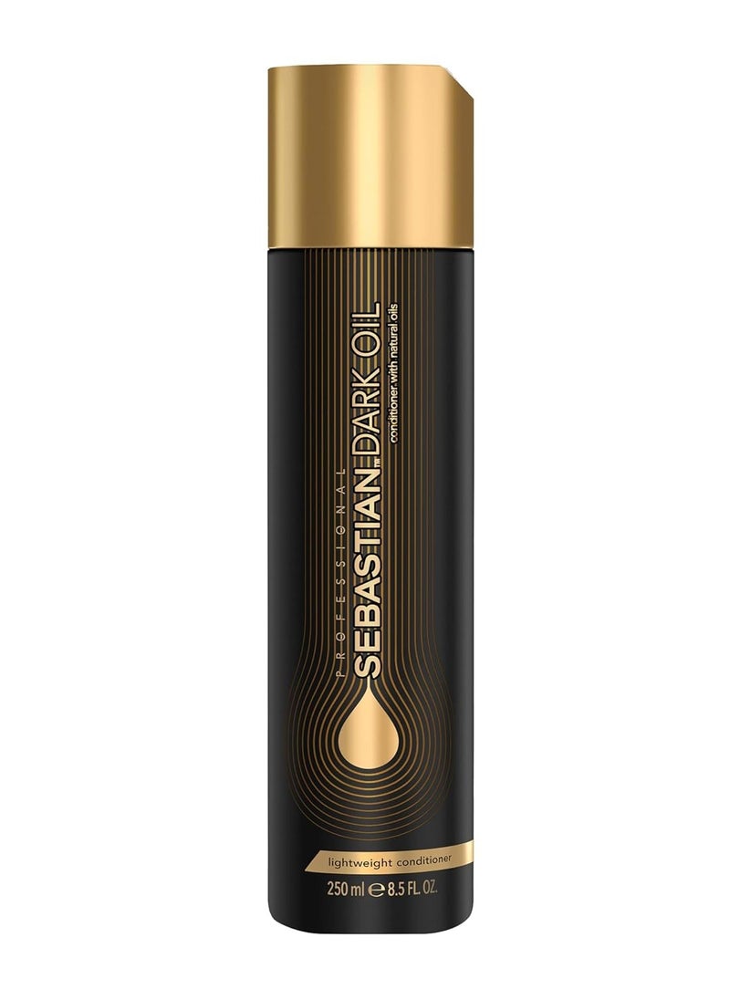 Sebastian Professional - Sebastian Professional Dark Oil Lightweight Conditioner | Infused with Jojoba & Argan Oil for Silky, Smooth Conditioned Hair - Image 1