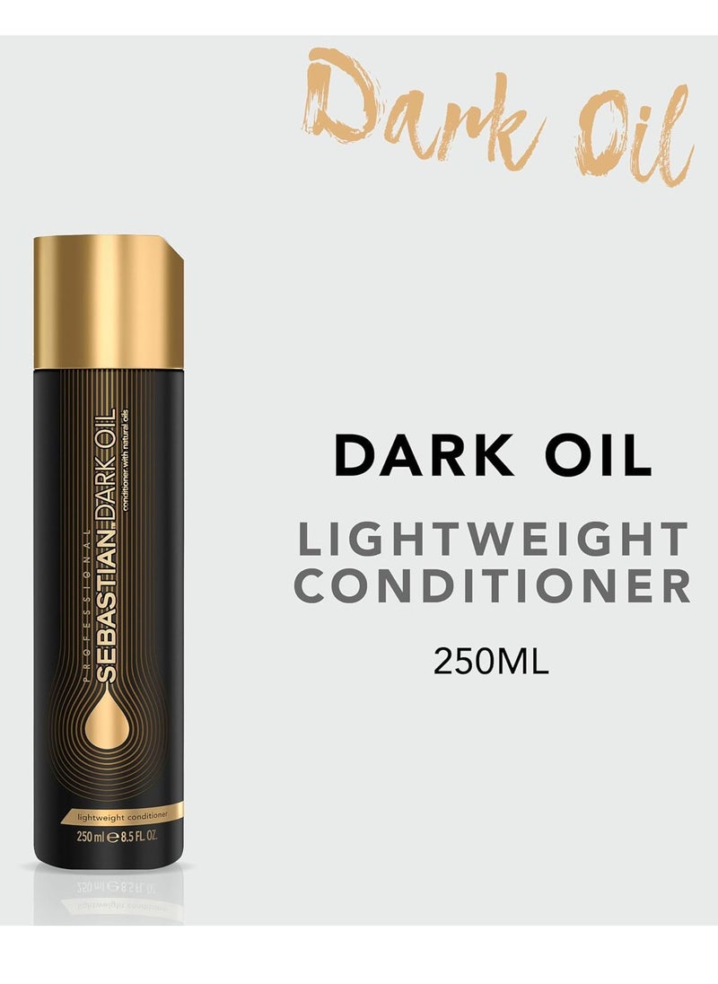 Sebastian Professional - Sebastian Professional Dark Oil Lightweight Conditioner | Infused with Jojoba & Argan Oil for Silky, Smooth Conditioned Hair - Image 1