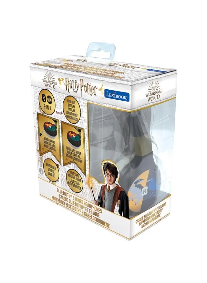 ليكسيبوك سماعة رأس قابلة للطي 2 في 1 من Lexibook Harry Potter - Image 2