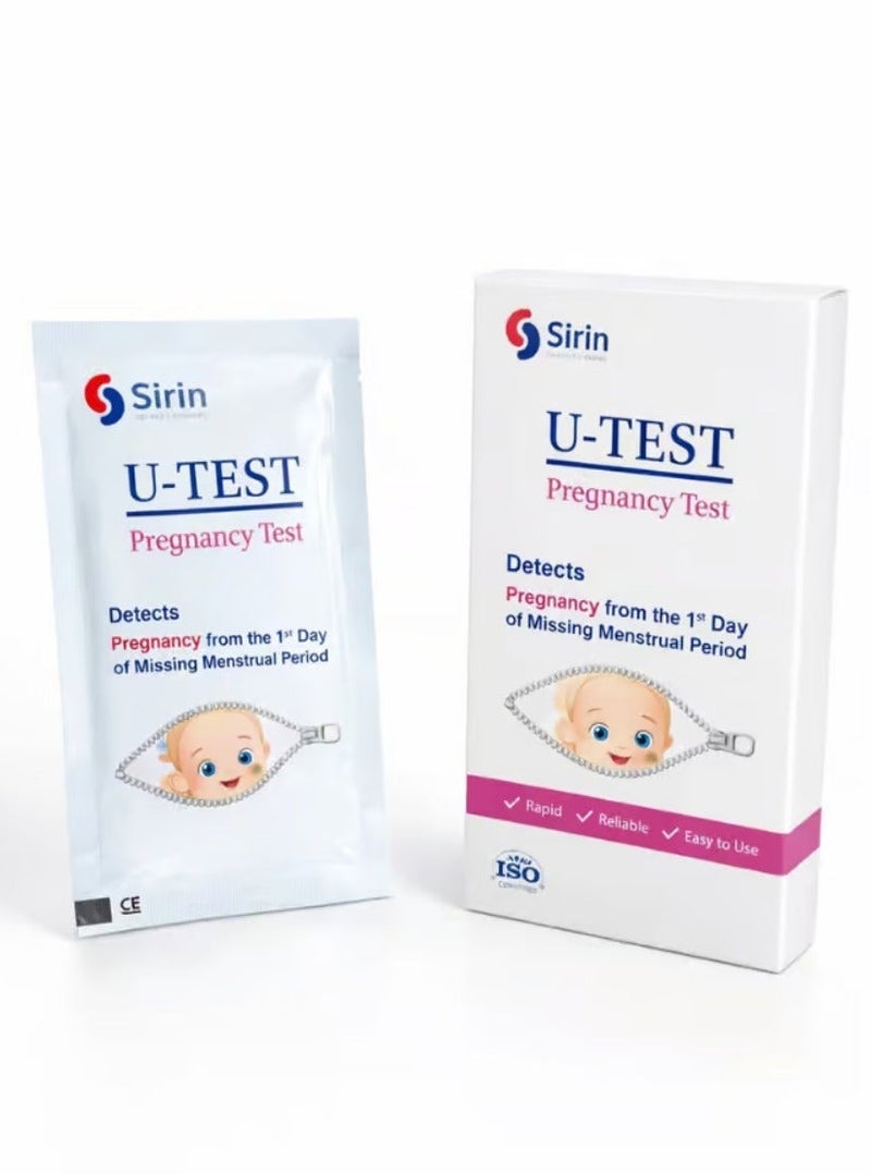 اختبار الحمل Utest هو عملية بسيطة وسريعة وموثوقة من خطوة واحدة. 3 قطع - Image 2