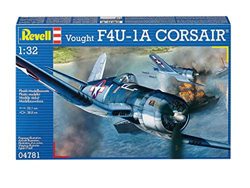 Revell of Germany Vought F4U-1A Corsair Model Kit - Image 1
