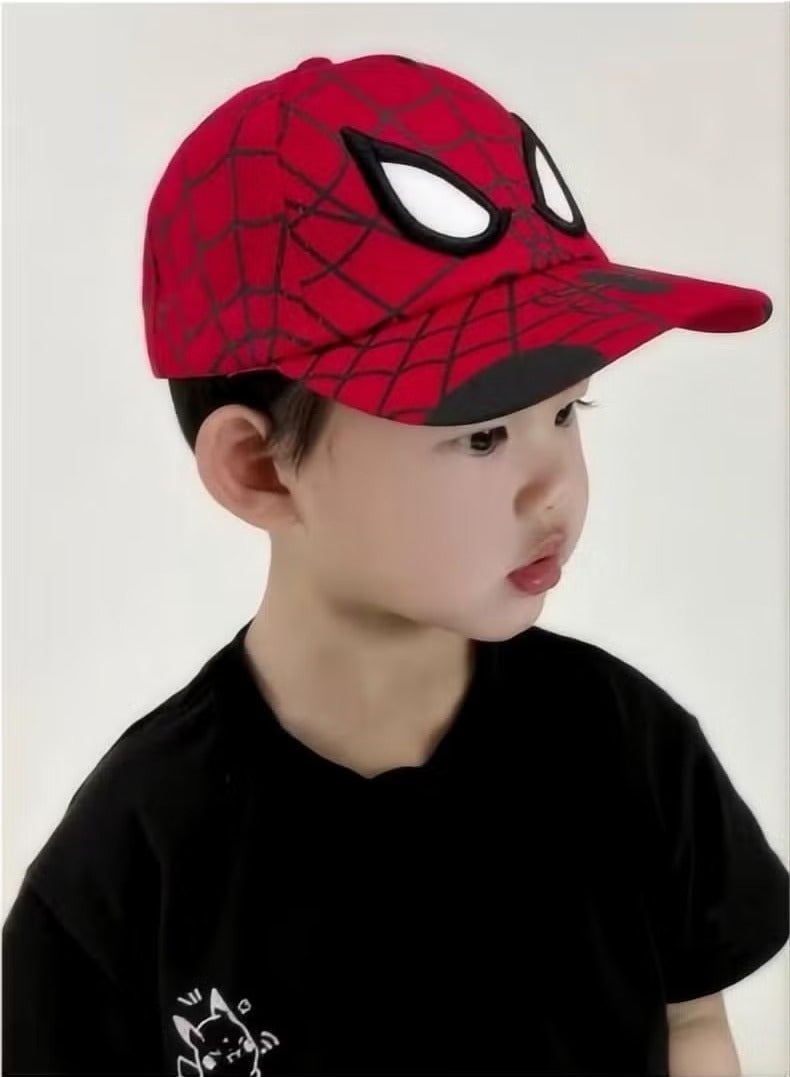 Marvel Spider-Man Hats للأطفال في الهواء الطلق كرتون قابلة للتعديل - Image 1