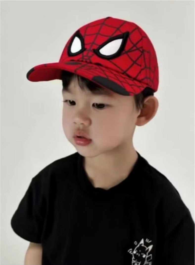 Marvel Spider-Man Hats للأطفال في الهواء الطلق كرتون قابلة للتعديل - Image 3