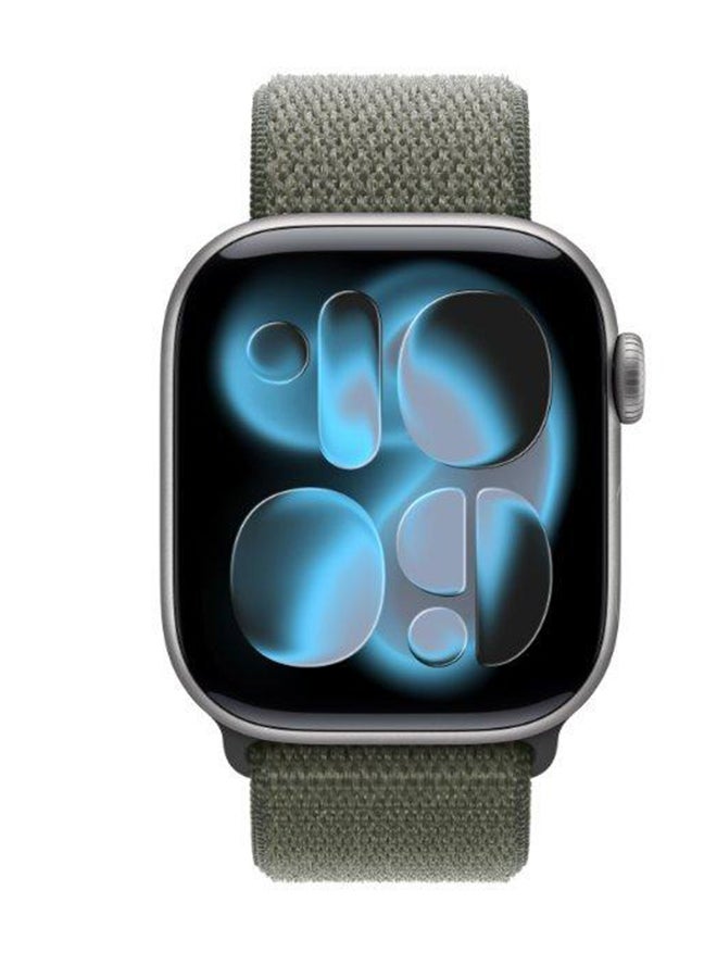 Apple 42mm Forest Sport Loop Forest - Image 3