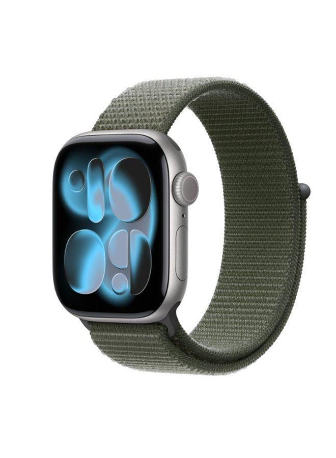Apple 42mm Forest Sport Loop Forest - Image 2