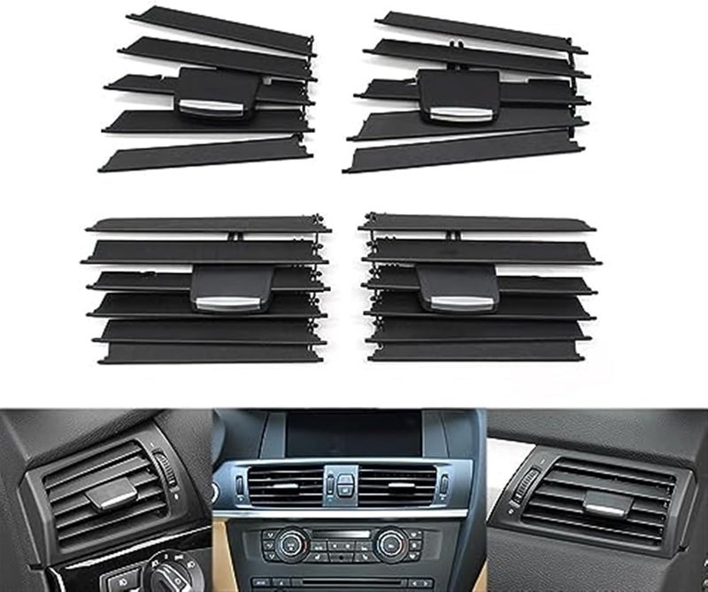 QASULER AC Vent Grille Outlet Tab Clip for X3 X4 - Image 4