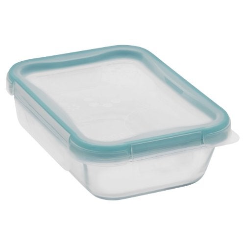 Snapware 2-Cup Total Solution Rectangle Food Storage Container, Glass - Image 2
