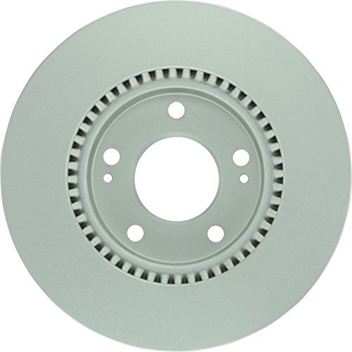 BOSCH 28010832 QuietCast Premium Disc Brake Rotor - Compatible With Select Hyundai Elantra, Sonata, Tucson; Kia Optima, Rondo, Soul, Sportage; FRONT - Single - Image 2