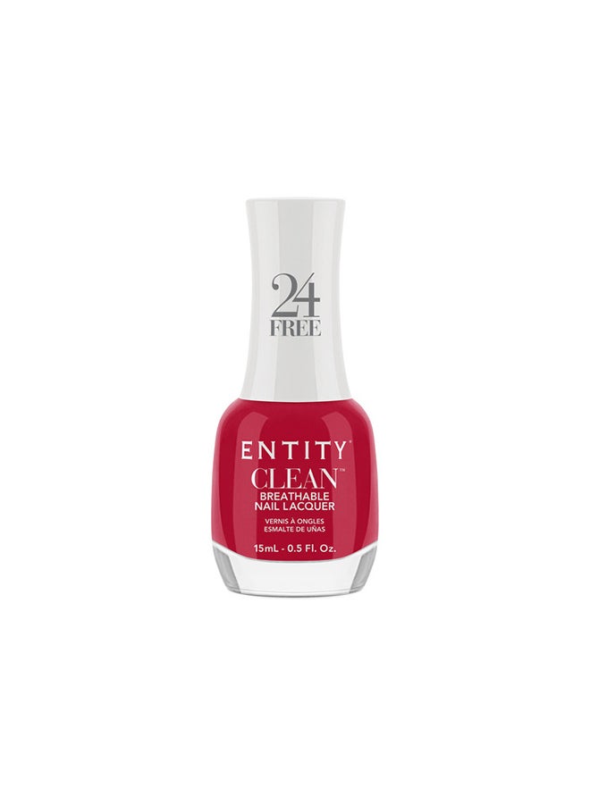 Entity Clean Breathable Nail Lacquer - Perfect Pose 15ml - Image 1