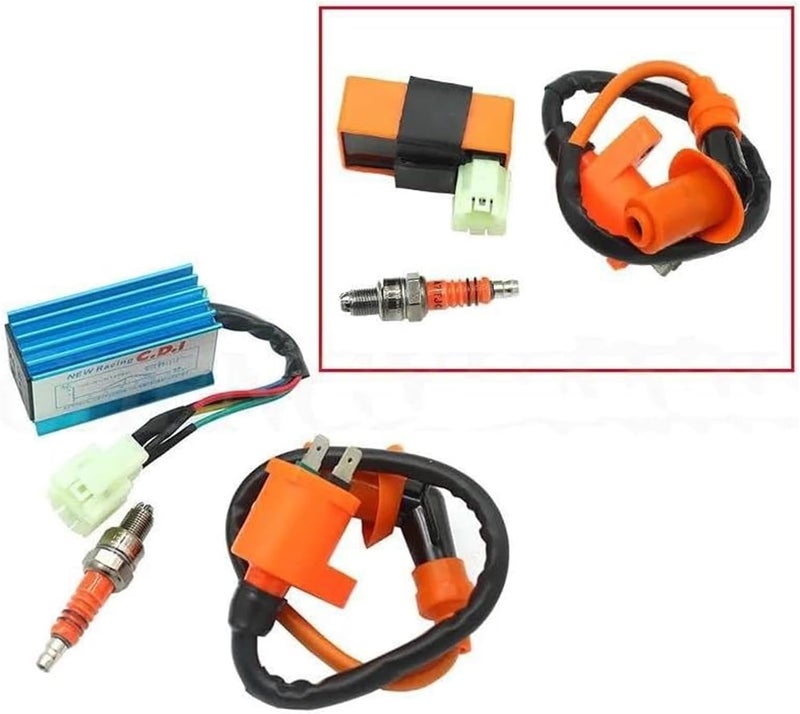 Wivplex Motorbike Ignition Coil Set for GY6 - Image 3