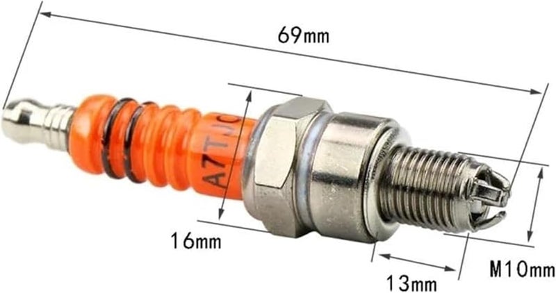 Wivplex Motorbike Ignition Coil Set for GY6 - Image 2