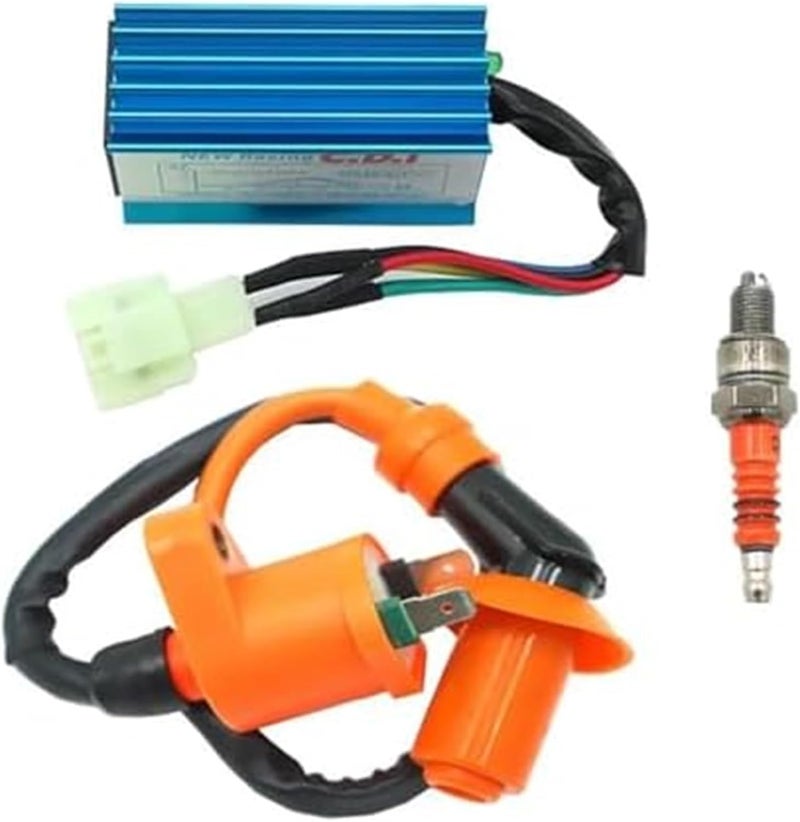 Wivplex Motorbike Ignition Coil Set for GY6 - Image 1