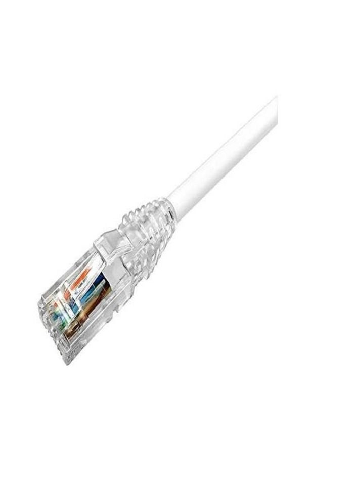 Commscope كابل CAT6 U/UTP LSZH RJ45 أبيض، (1 متر) - Image 2