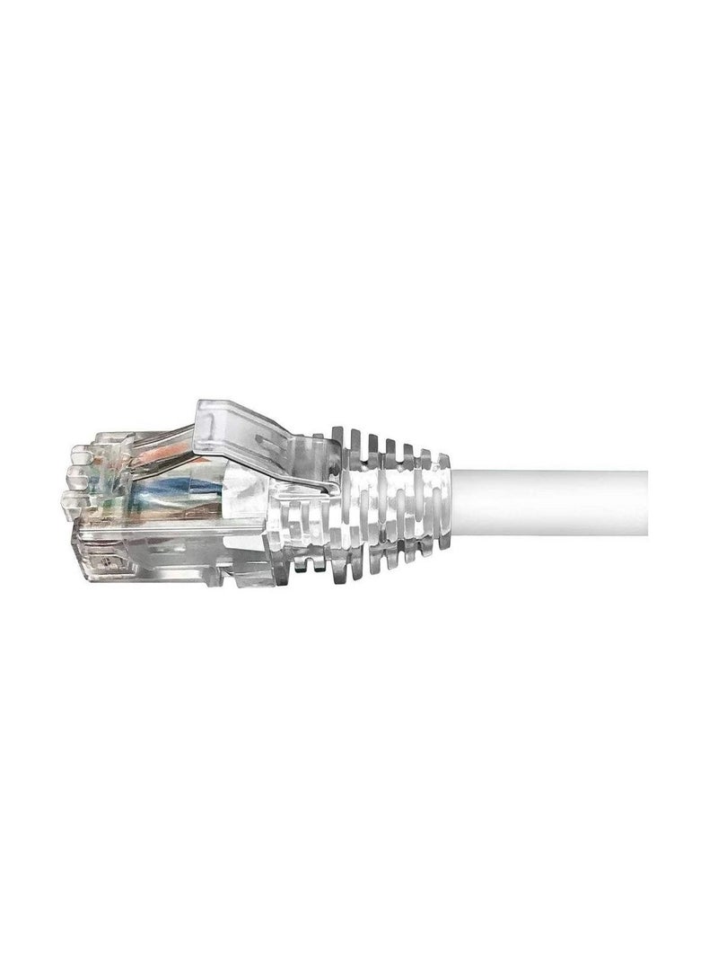 Commscope كابل CAT6 U/UTP LSZH RJ45 أبيض، (1 متر) - Image 1