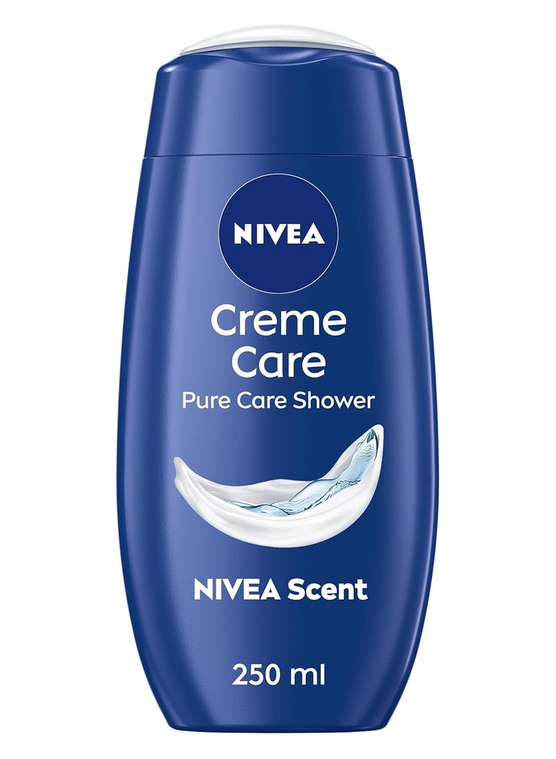 نيفيا غسول الجسم نيفيا كريم كير 250 مل جل الاستحمام لعناصر البشرة الناعمة والرائحة الفريدة من نيفيا كريم نظيف بشرة صحية ورطبة - Image 1