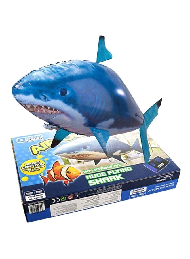 NIBEMINENT Inflatable Huge Flying Shark Rc Figure - Image 1