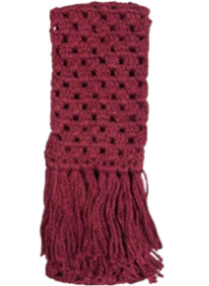 Generic winter wool high quality scarf Handmade  - Image 2