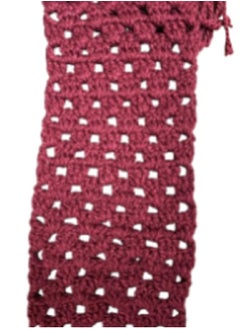 Generic winter wool high quality scarf Handmade  - Image 3