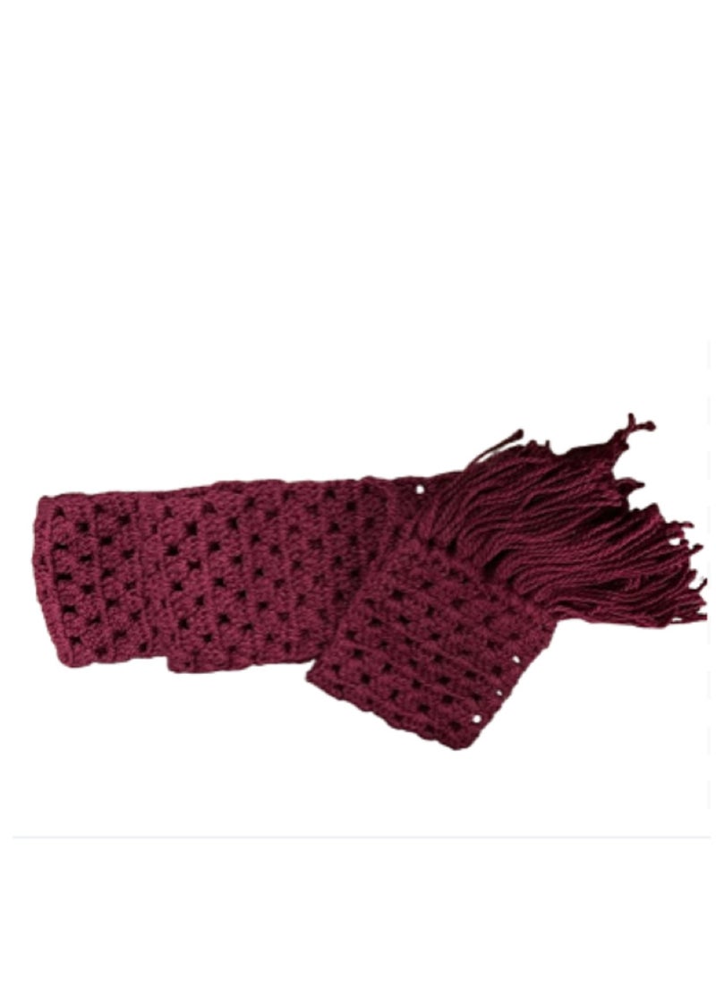 Generic winter wool high quality scarf Handmade  - Image 4