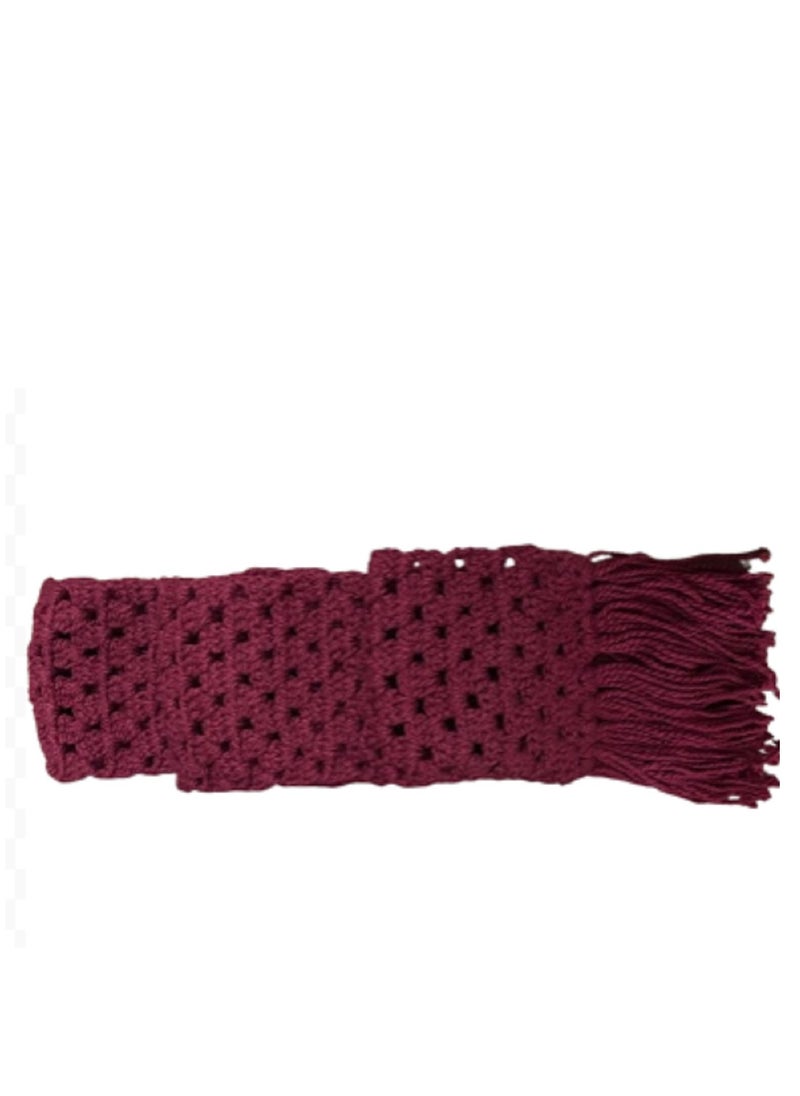 Generic winter wool high quality scarf Handmade  - Image 5