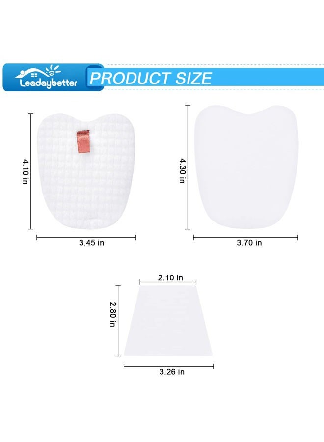 Leadaybetter 8 Pre-Filters (4 Foam+4 Felt) and 4 Post-Filters for Shark Rocket Zero-M Ultra-Light Corded Stick HV345 ZS350 ZS350C ZS351 ZS351C ZS352 Vacuums Replaces Shark Part # XPMFK320 & 1084FTV320 - Image 4