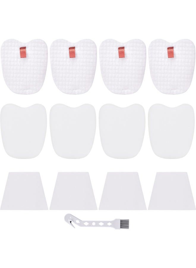 Leadaybetter 8 Pre-Filters (4 Foam+4 Felt) and 4 Post-Filters for Shark Rocket Zero-M Ultra-Light Corded Stick HV345 ZS350 ZS350C ZS351 ZS351C ZS352 Vacuums Replaces Shark Part # XPMFK320 & 1084FTV320 - Image 1