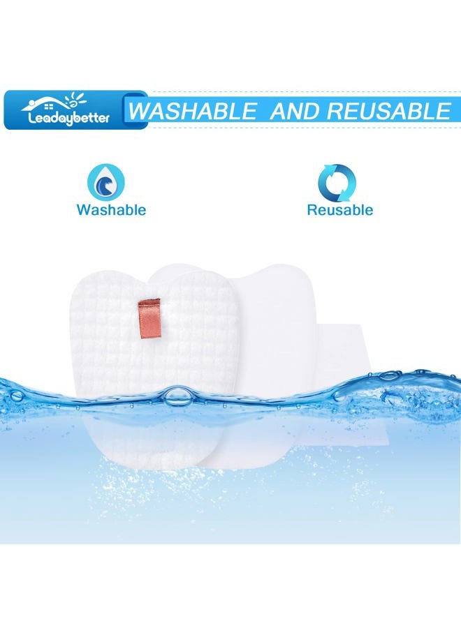 Leadaybetter 8 Pre-Filters (4 Foam+4 Felt) and 4 Post-Filters for Shark Rocket Zero-M Ultra-Light Corded Stick HV345 ZS350 ZS350C ZS351 ZS351C ZS352 Vacuums Replaces Shark Part # XPMFK320 & 1084FTV320 - Image 5