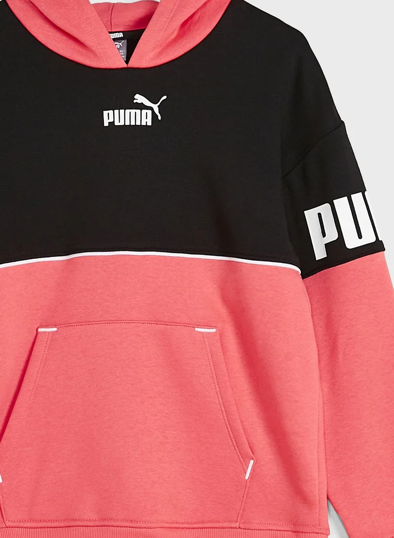 PUMA Power kids sweater