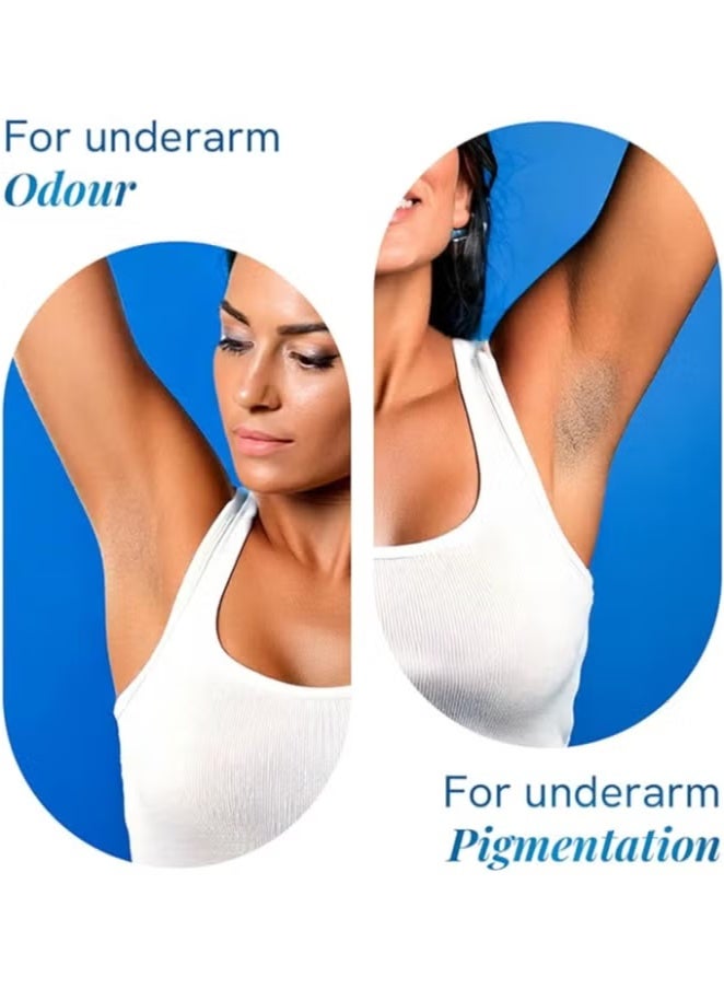 Be Bodywise 4% AHA BHA Underarm Roll on | With 2% Lactic Acid, 1% Mandelic Acid, 1% Salicylic Acid | Prevents Odour, Reduces Pigmentation | For Radiant Underarms | Suitable For Sensitive Skin | Flora 50ml - Image 2