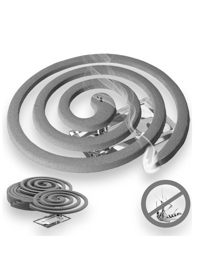 زي دي لفائف طارد البعوض من الألياف النباتية عالية الجودة (۱۰ لفائف) - Image 3