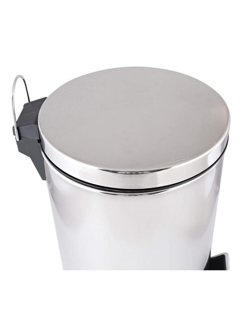Generic Stainless Steel Dustbin 7 Ltr  - Image 2