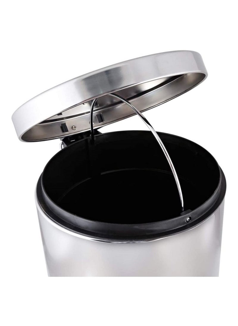 Generic Stainless Steel Dustbin 7 Ltr  - Image 3