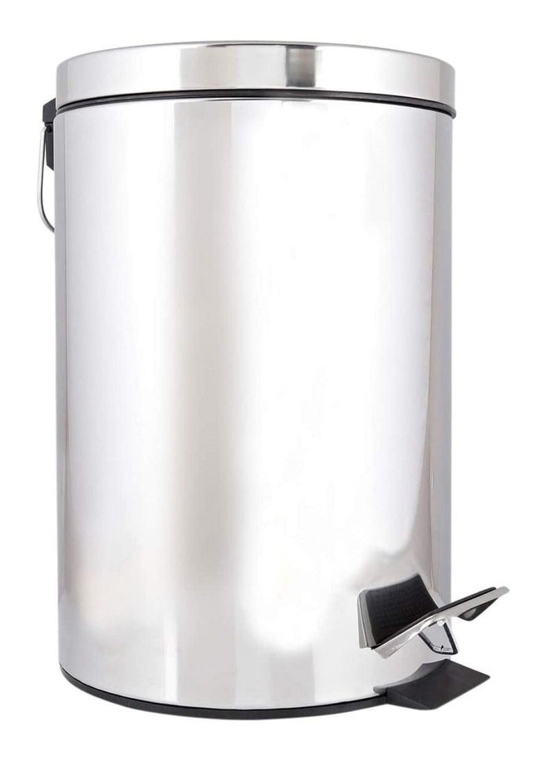 Generic Stainless Steel Dustbin 7 Ltr  - Image 1