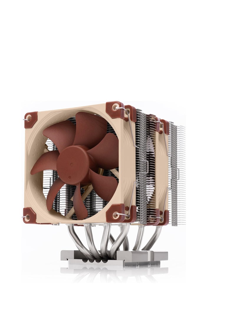 Noctua NH-D9 DX-3647 4U Premium Quality Heat Sink for Intel Xeon LGA3647 (Brown) - Image 1